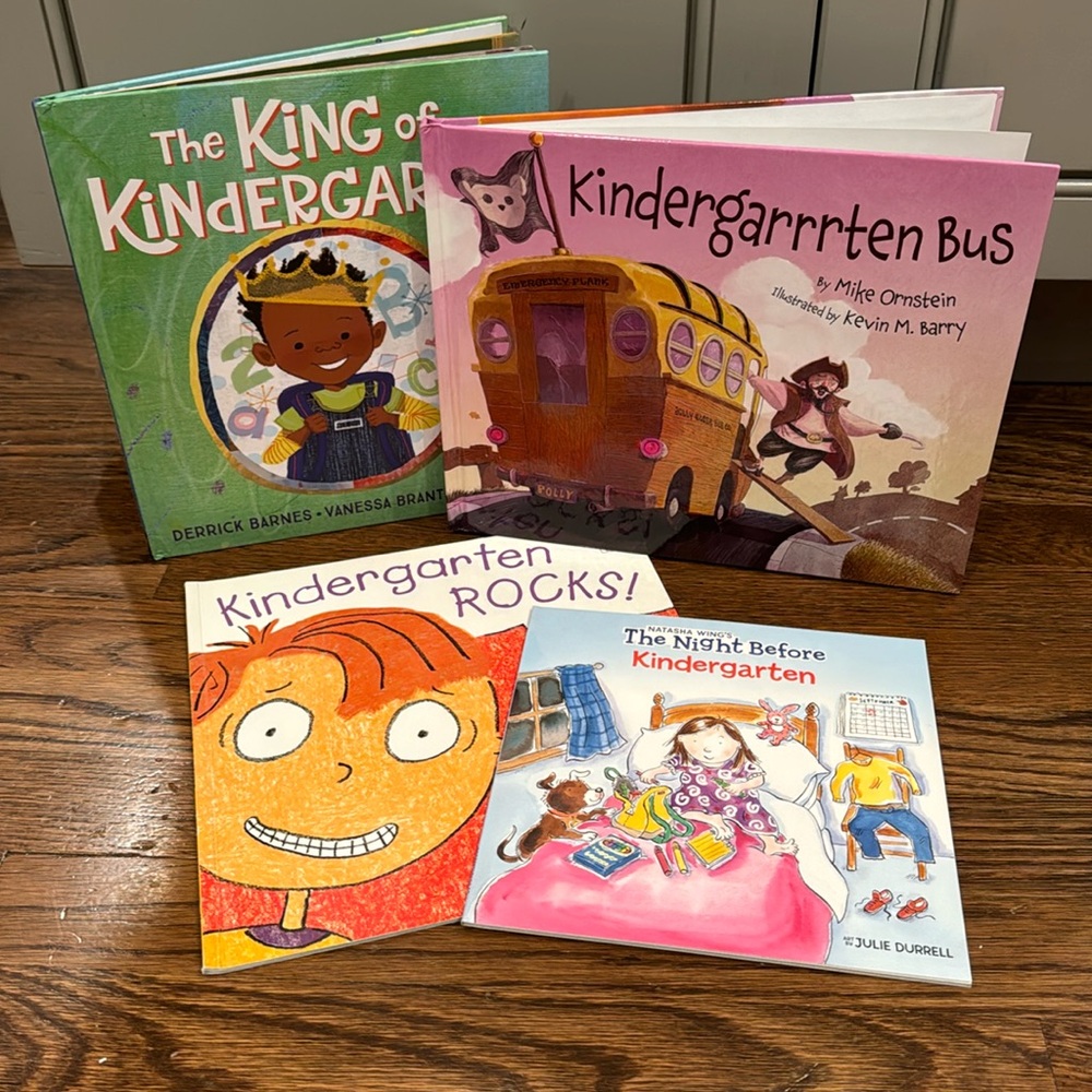 Kindergarten Book Set